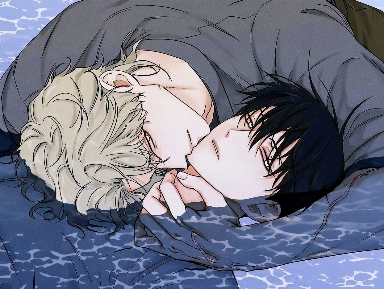 韩漫|《水边之夜》高清自修手机壁纸 | 热乎的外传壁纸